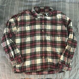 Madewell Flannel Shirt Women’s size M